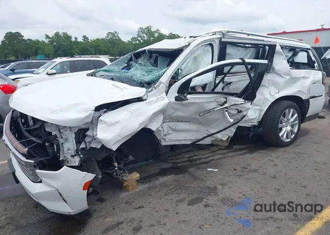 2021 Chevrolet Suburban 2Wd High Country from USA, damaged, VIN 1GNSCGKL6MR132009